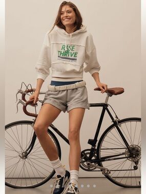 Daily practice by Anthropologie Rise & thrive hoodie